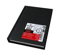 Canson One Album, Rilegato con Carta 100g/m, 98 Fogli, 14 x 21.6 cm, Grana Leggera