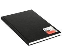 Canson Libro Schizzi Carta ARTBOOK ONE A4 - 21,6 x 27,9 cm Nero 98 fogli 100 gr.