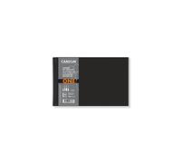 Canson One Art Book, Blocco da disegno, grana fine, 100 gsm, copertina rigida, 21.6 x 14 cm, Bianco, 98 fogli