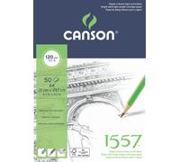 Canson Pad 1557 Sketching Taccuino da disegno A4 120 g
