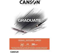 Canson Pad Graduate Sketching Taccuino da disegno A5 96 g