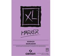 Canson Pad XL Marker Taccuino da disegno 100 A4 70 g White