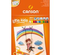 Canson Pads Kids Colour Creation Taccuino da disegno 30 A4 120 g Colori assortiti