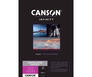 Canson Photo Luster Premium RC 310g/m² - A3, 25 fogli (FSC)