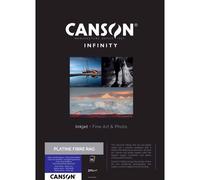 Canson Platine Fibre Rag 310 g/m² - A3+, 25 fogli