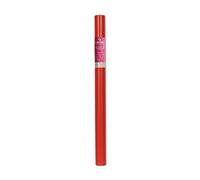 Canson - Rotolo di 10 carte di seta 20 g/m² 0,5 x 5 m 0,5 x 5 m Rosso brillante