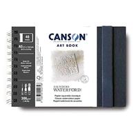 Canson Saunders Waterford art Book contine carta per acquerello di alta qualit .