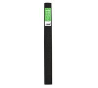 Canson-Set di 10 rotoli di carta crespa, 32 g/m², 50 x 250 cm 50 x 250 cm nero