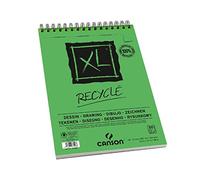 Canson-Infinity Album per disegno XLDessin recyclè A4 160 g/m carta 100% riciclata 50 fogli