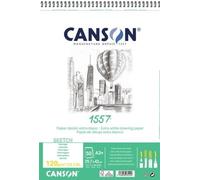Canson Sp 1557 Sketching Taccuino da disegno 50 A3 120 g
