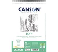 Canson Sp 1557 Sketching Taccuino da disegno A4 120 g