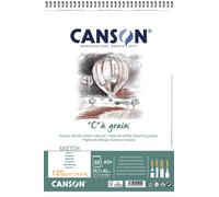 Canson Sp Càgrain Taccuino da disegno 30 A3 125 g White