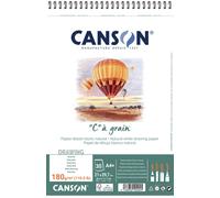 Canson Sp Càgrain Taccuino da disegno 30 A4 180 g White