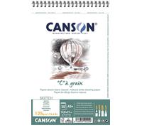 Canson Sp Càgrain Taccuino da disegno 30 A5 125 g White
