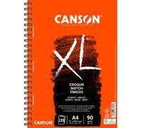 Canson Sp Long Side XL Taccuino da disegno A4 90 g