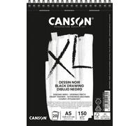 Canson Sp XL Dessin Taccuino da disegno A5 150 g Black