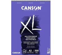 Canson Sp XL Mixed Media Textured Album per schizzi A2 300 g