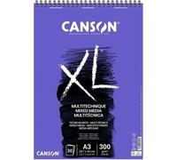 Canson Sp XL Mixed Media Textured Taccuino da disegno 30 A3 300 g