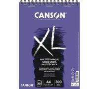 Canson Sp XL Mixed Media Textured Taccuino da disegno 30 A4 300 g