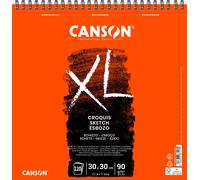 Canson Sp XL Sketch Taccuino da disegno 120 30 x 30 cm 90 g