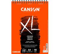 Album XL Croquis - A4 - 90 gr - 60 fg - bianco - Canson