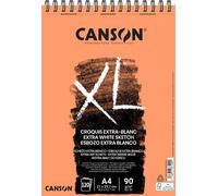 Canson Sp XL Sketch Taccuino da disegno 120 A4 90 g White
