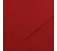 Canson Vivaldi A3 Dark Red 16 185 g Carta colorata