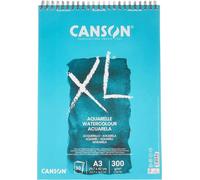 Album XL Aquarelle - A3 - 300gr - 30 fogli - Canson