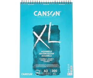 Canson XL Aquarelle Album Microperforato Spiral Cole NEW