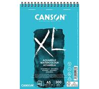 Canson Blocco Da Disegno Canson Xl Aquarelle 20 Fogli Bianco A5 5 Unità 300 G/m²