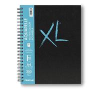 Canson XL Aquarelle blocco A4 34 fogli Fine 300 g, bianco, C31200L014 - NUOVO