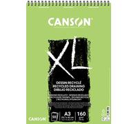 CANSON XL®Dessin recyclè , album con carta 100% riciclata per disegno , A3, 50