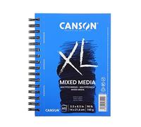 Canson XL Mix Media Pad, 0, 5.5"X8.5"