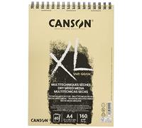 Blocco da disegno Canson XL Sand Naturale A4 5 Unità 40 fogli 160 g/m2