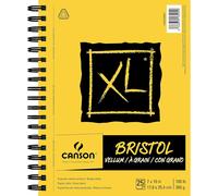 Canson XL Series Vellum Bristol Giallo/Nero 7x10