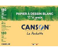 CANSON Zeichenpapier C à Grain, DIN A3, 180 g/qm