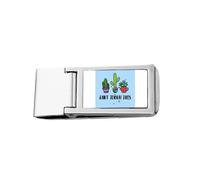 Can't Approach This Cactus Slim Money Clip in acciaio inox Pocket Wallet