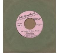 Can't Believe It, It's A Miracle / My Love Will Last Forever-7" 45