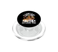 Can't Eat Another Bite Oh Look Pie Divertente Ringraziamento PopSockets PopGrip per MagSafe