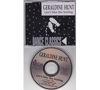 CAN'T FAKE THE FEELING ( cd:maxi ) HUNT, GERALDINE
