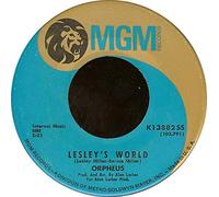 Can't Find The Time / Lesley's World-7" 45