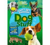 Can't Get Enough Dog Stuff: Fun Facts, Awesome Info, Cool Games, Silly Jokes, and More!