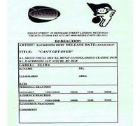 Cant Get Over - Backroom Boys 12"