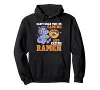 Can't Hear You I'm Gaming And Eating Ramen - Felpa con Cappuccio