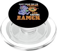 Can't Hear You I'm Gaming And Eating Ramen - PopSockets PopGrip per MagSafe