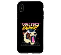 Can't Hear You I'm Gaming (Dichiarazione del giocatore & Grafica Tiger) Custodia per iPhone XS Max