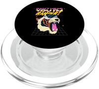 Can't Hear You I'm Gaming (Dichiarazione del giocatore & Grafica Tiger) PopSockets PopGrip per MagSafe