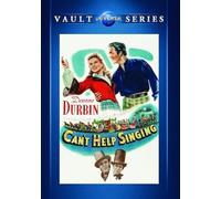 Can't Help Singing (DVD) Deanna Durbin Robert Paige