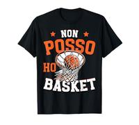Can't Ho Basket Divertente Basket Maglietta