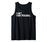 Cant I Have Pickleball Pickle Ball Player Uomini Donne Bambini Canotta